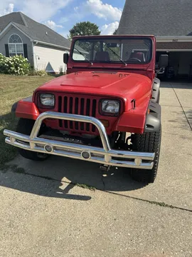 1992 Jeep Wrangler S
