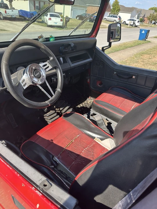 1992 Jeep YJ Wrangler - Image 3 of 6