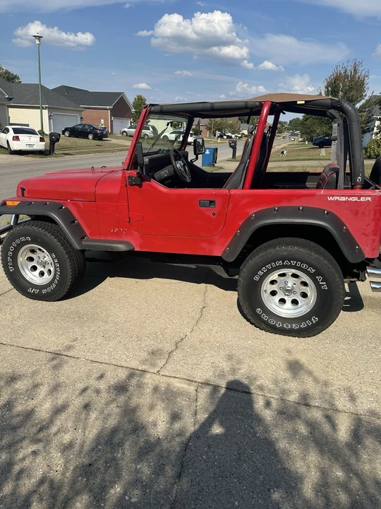1992 Jeep YJ Wrangler - Image 2 of 6