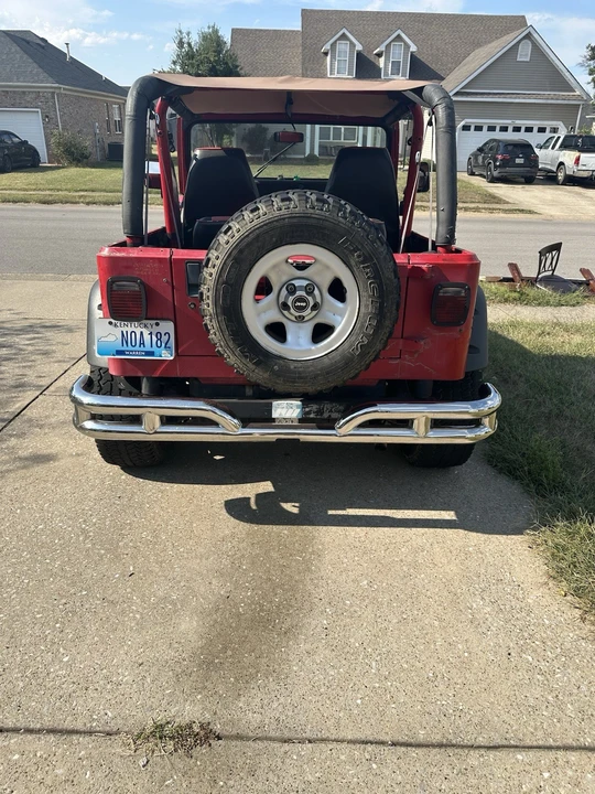 1992 Jeep YJ Wrangler - Image 6 of 6