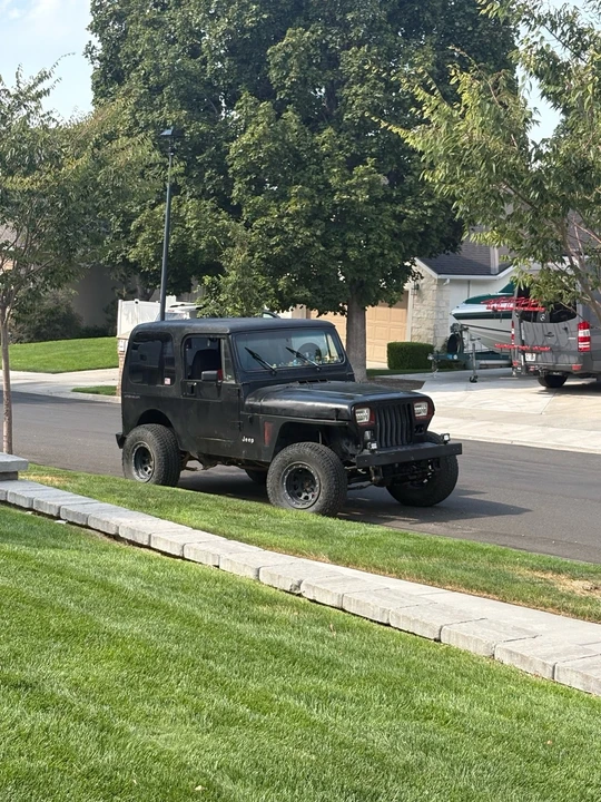1992 Jeep YJ Wrangler - Image 6 of 20
