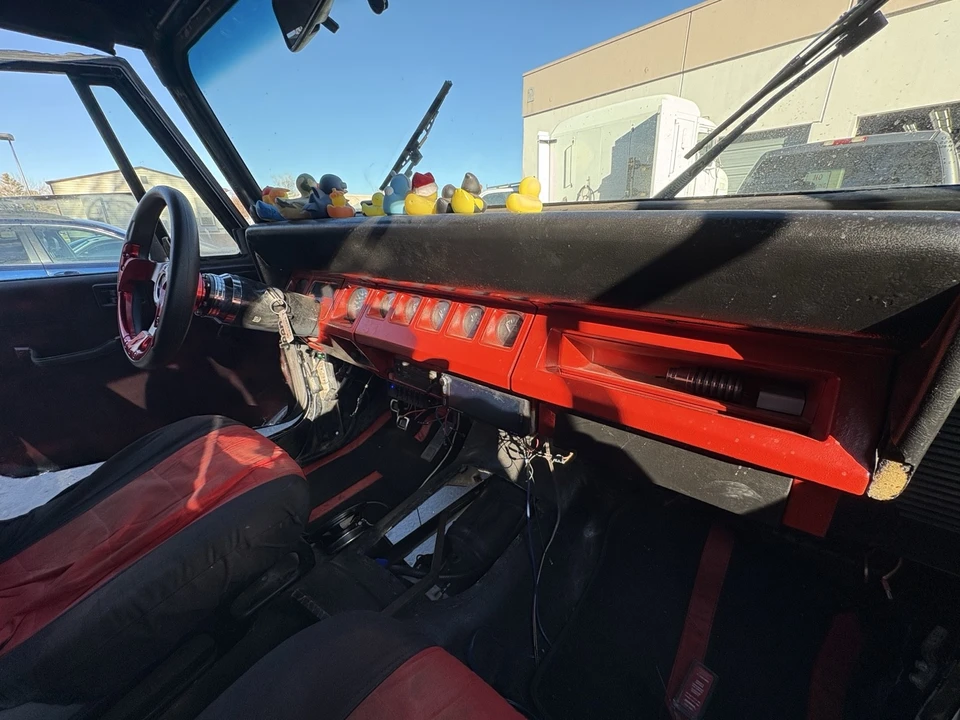 1992 Jeep YJ Wrangler - Image 13 of 20