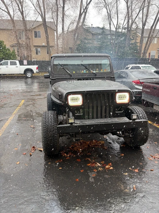 1992 Jeep YJ Wrangler - Image 9 of 20