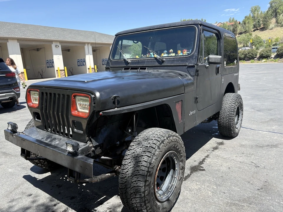 1992 Jeep YJ Wrangler - Image 7 of 20