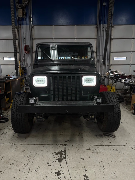 1992 Jeep YJ Wrangler - Image 3 of 20