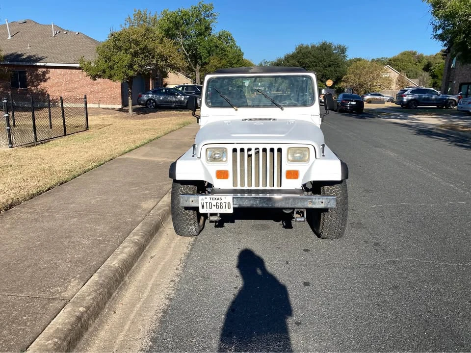 1992 Jeep YJ Wrangler - Image 3 of 7