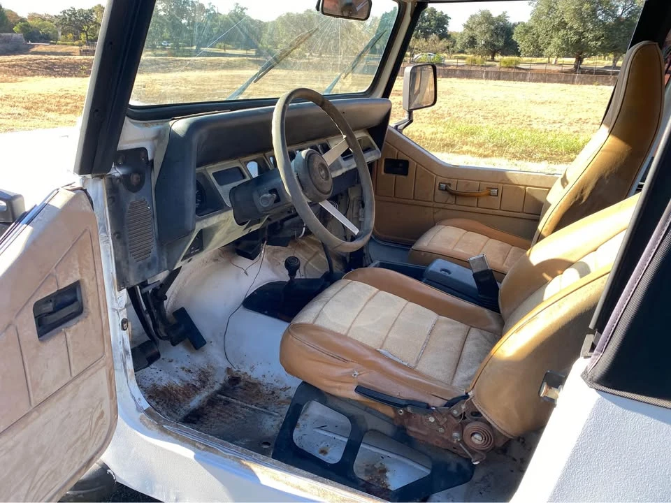 1992 Jeep YJ Wrangler - Image 5 of 7