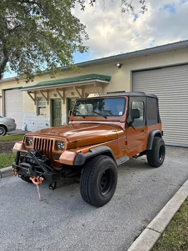 1992 Jeep Wrangler S Sport Utility 2D
