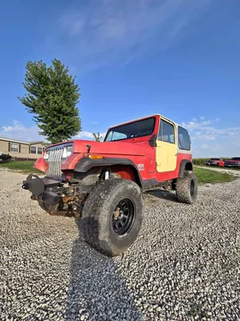 1992 Jeep Wrangler S Sport Utility 2D