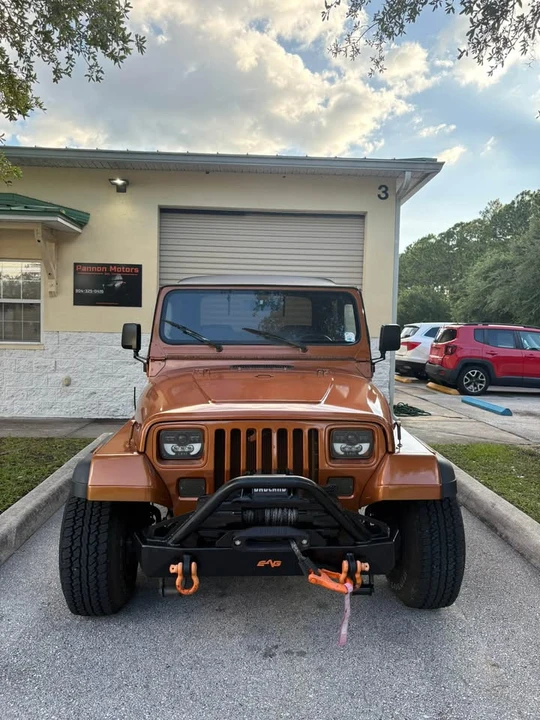 1992 Jeep YJ Wrangler - Image 2 of 6