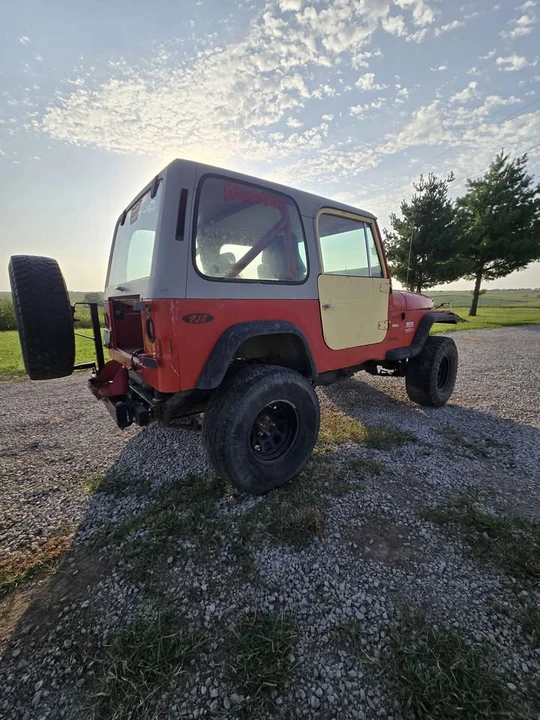 1992 Jeep YJ Wrangler - Image 3 of 7