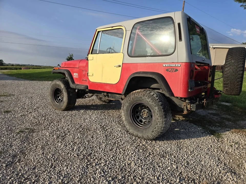 1992 Jeep YJ Wrangler - Image 2 of 7