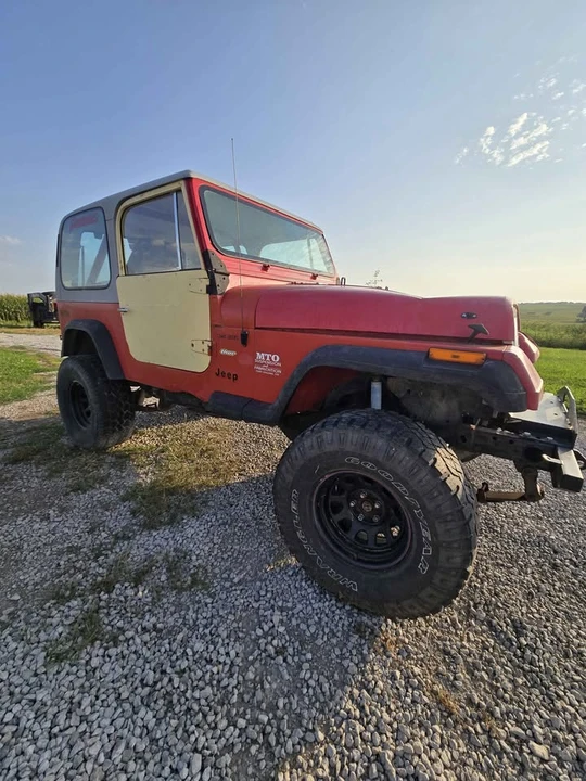 1992 Jeep YJ Wrangler - Image 4 of 7