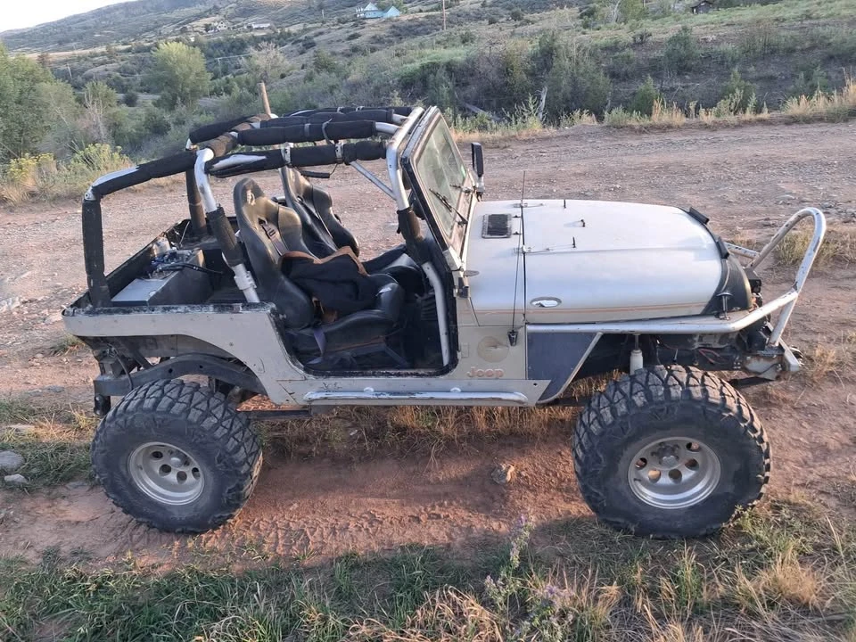 1992 Jeep YJ Wrangler - Image 4 of 9