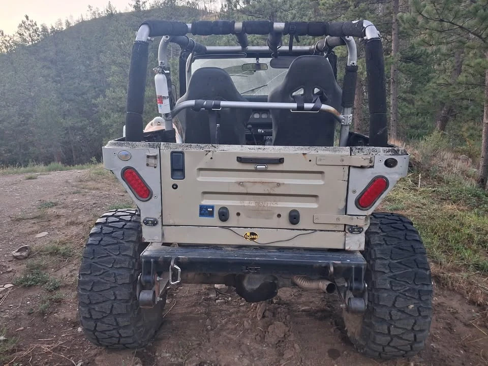 1992 Jeep YJ Wrangler - Image 2 of 9
