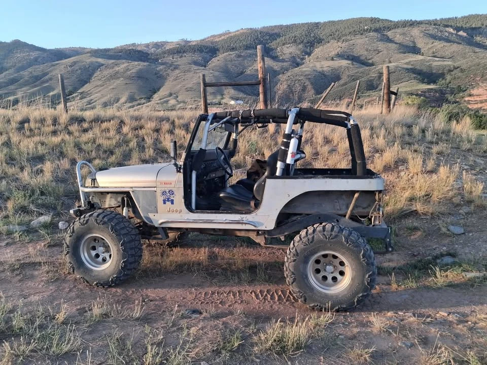 1992 Jeep YJ Wrangler - Image 3 of 9
