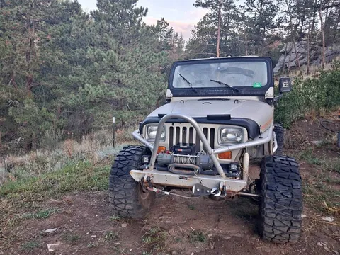 1992 Jeep Wrangler S Sport Utility 2D