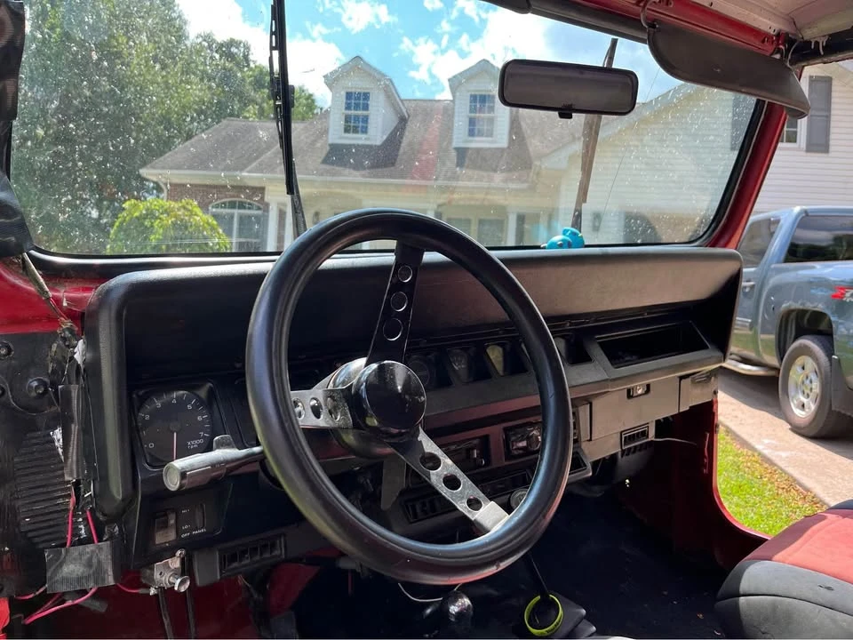 1992 Jeep YJ Wrangler - Image 3 of 5