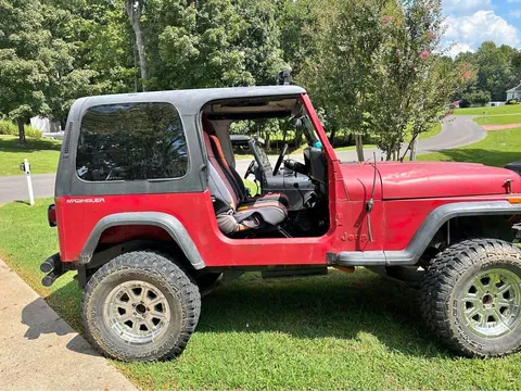 1992 Jeep Wrangler S Sport Utility 2D