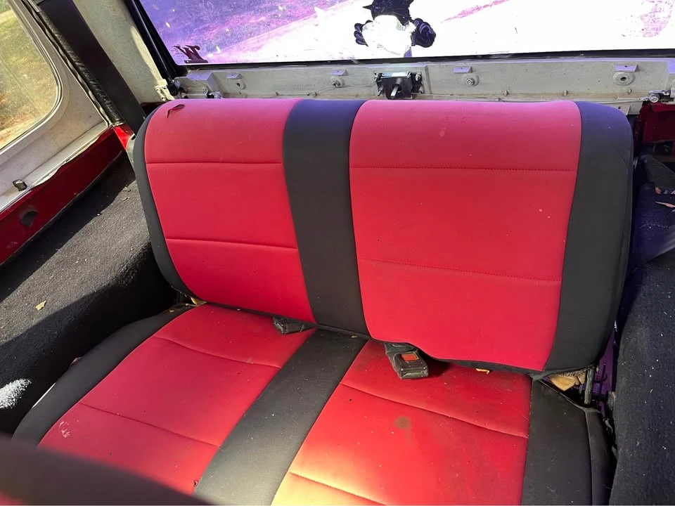 1992 Jeep YJ Wrangler - Image 4 of 5