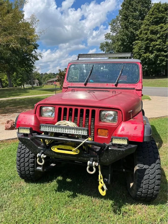 1992 Jeep YJ Wrangler - Image 2 of 5
