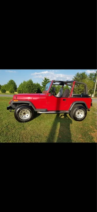 1992 Jeep YJ Wrangler - Image 10 of 18