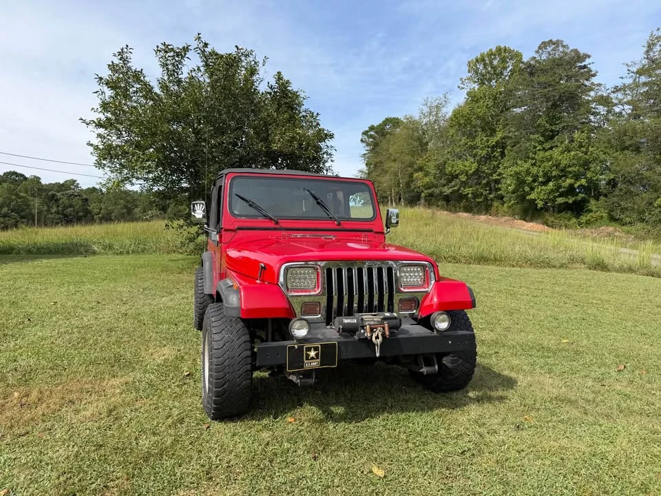 1992 Jeep YJ Wrangler - Image 4 of 18