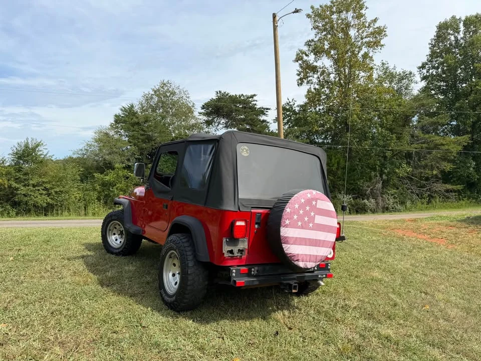 1992 Jeep YJ Wrangler - Image 5 of 18