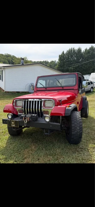 1992 Jeep YJ Wrangler - Image 11 of 18