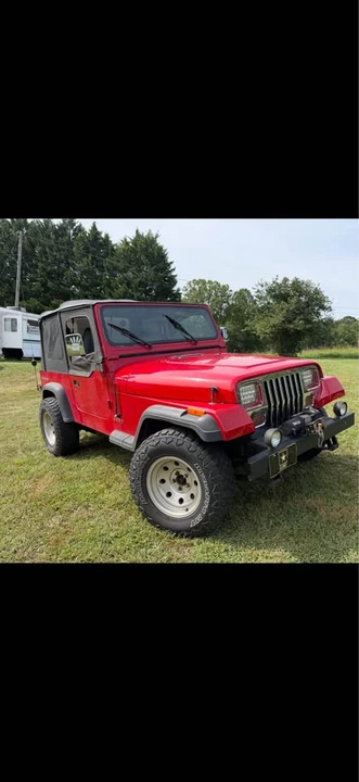 1992 Jeep YJ Wrangler - Image 7 of 18