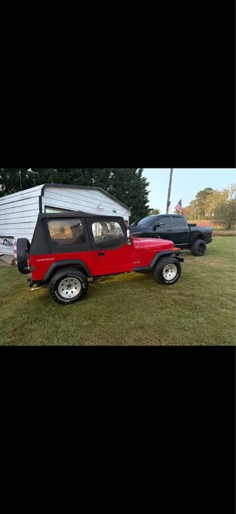1992 Jeep YJ Wrangler - Image 9 of 18