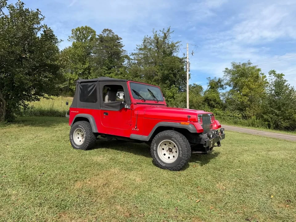 1992 Jeep YJ Wrangler - Image 8 of 18