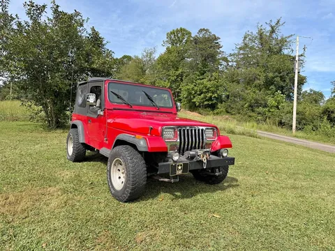 1992 Jeep Wrangler S Sport Utility 2D