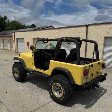 1992 Jeep Wrangler S Sport Utility