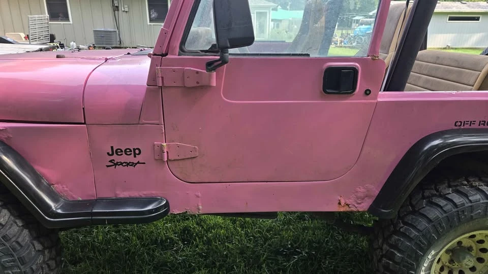 1992 Jeep YJ Wrangler - Image 2 of 9