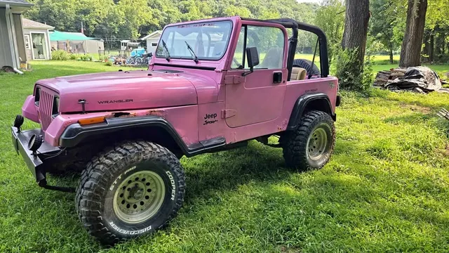 1992 Jeep Wrangler S Sport Utility