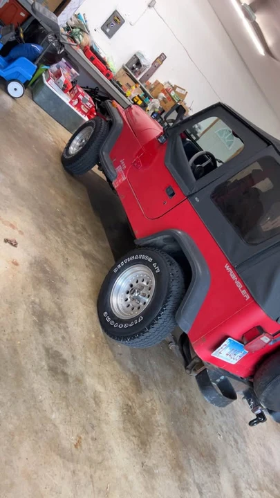 1992 Jeep YJ Wrangler - Image 5 of 7