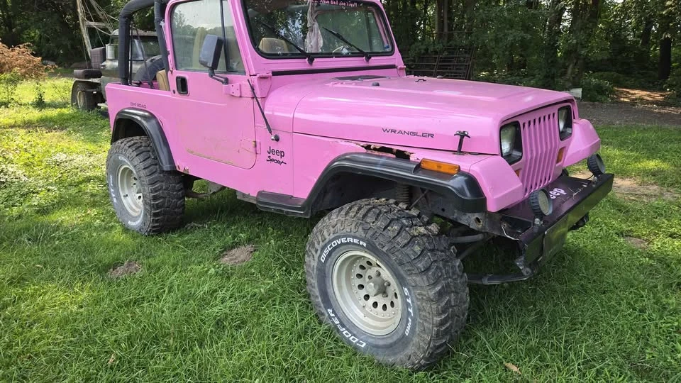 1992 Jeep YJ Wrangler - Image 5 of 9
