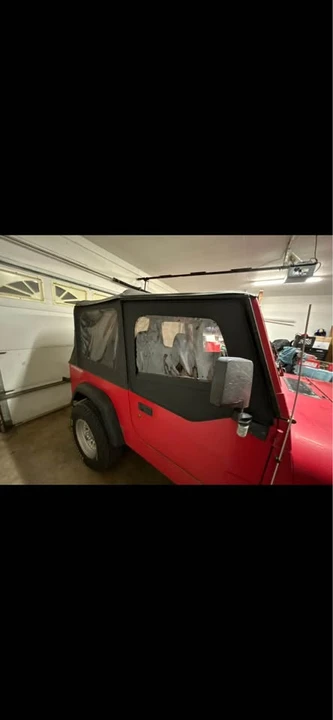 1992 Jeep YJ Wrangler - Image 4 of 7