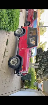 1992 Jeep Wrangler S Sport Utility
