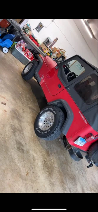 1992 Jeep YJ Wrangler - Image 3 of 7