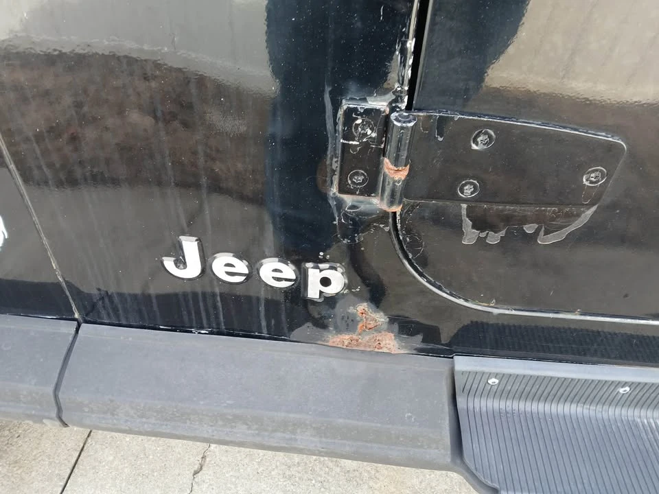1992 Jeep YJ Wrangler - Image 5 of 10