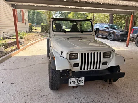 1992 Jeep Wrangler S Sport Utility