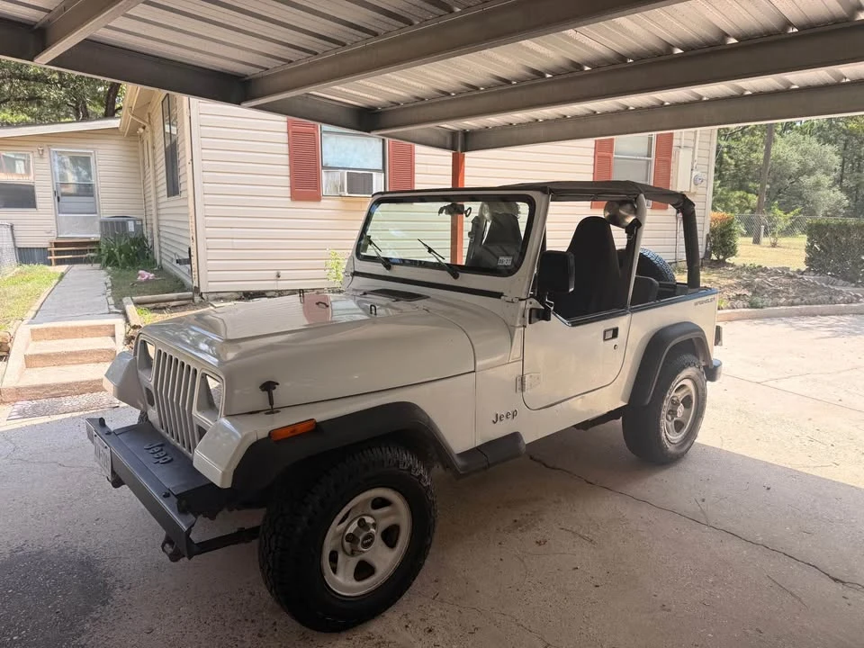 1992 Jeep YJ Wrangler - Image 3 of 13