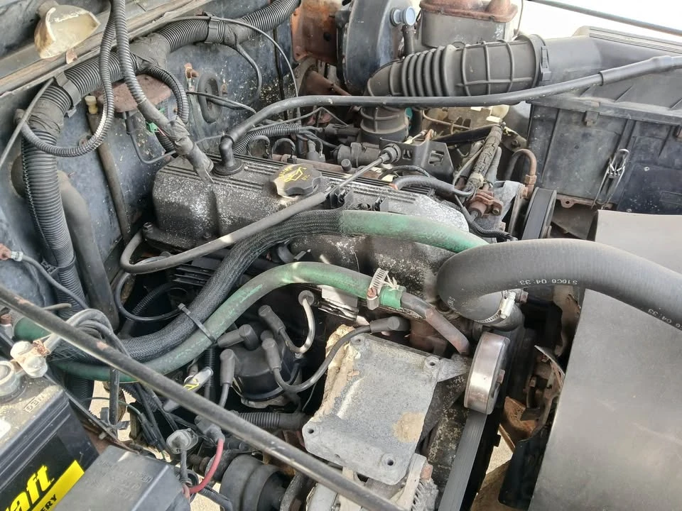 1992 Jeep YJ Wrangler - Image 8 of 10