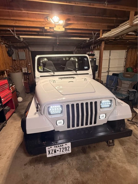 1992 Jeep YJ Wrangler - Image 13 of 13