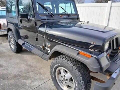 1992 Jeep Wrangler S Sport Utility