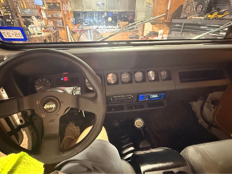 1992 Jeep YJ Wrangler - Image 12 of 13