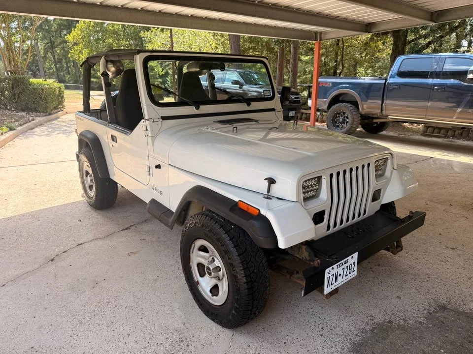 1992 Jeep YJ Wrangler - Image 2 of 13