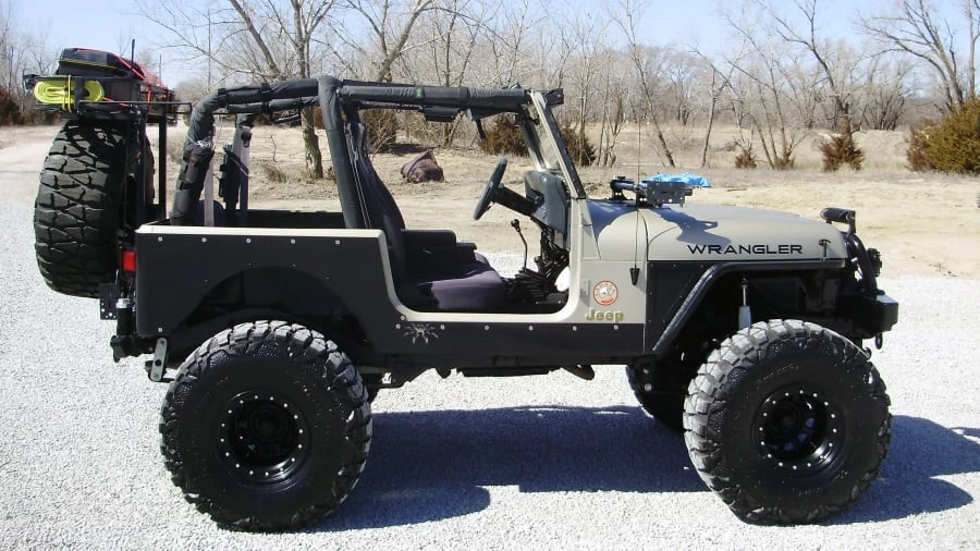 1992 Jeep YJ Wrangler - Image 2 of 4